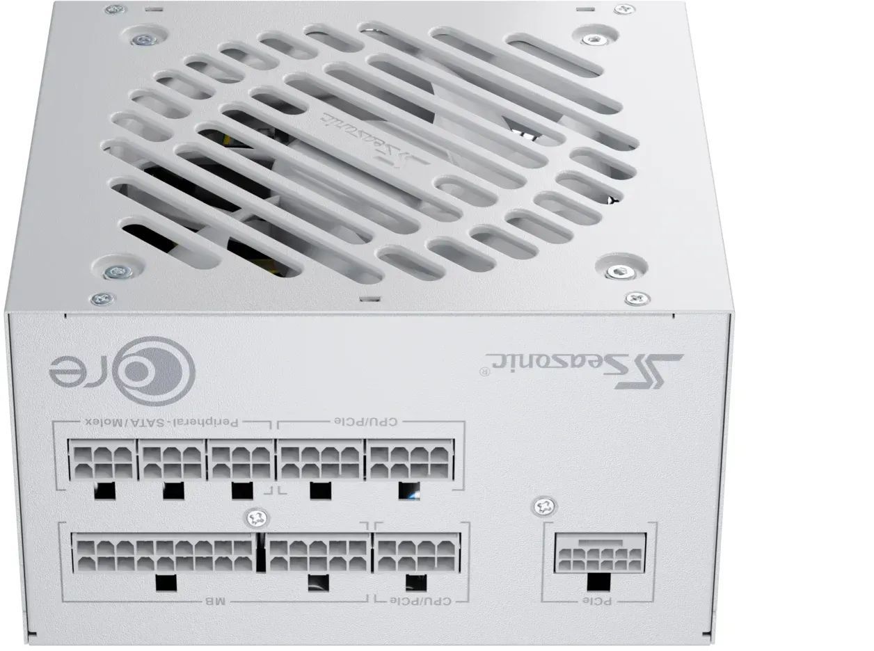 Seasonic 850W 80+ Gold Core GX 850 White