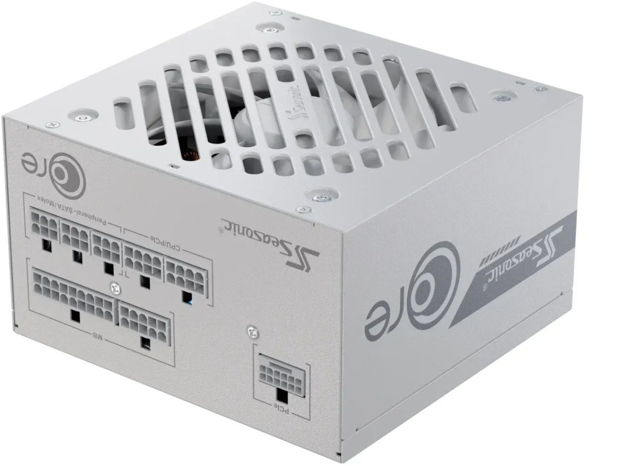 Seasonic 650W 80+ Gold Core GX 650 White Seasonic 650W 80+ Gold Core GX 650 White