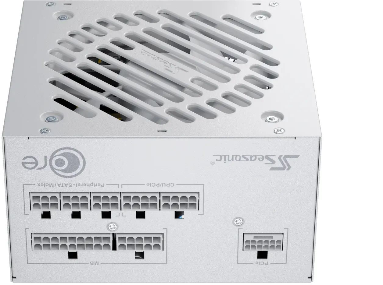Seasonic 650W 80+ Gold Core GX 650 White Seasonic 650W 80+ Gold Core GX 650 White