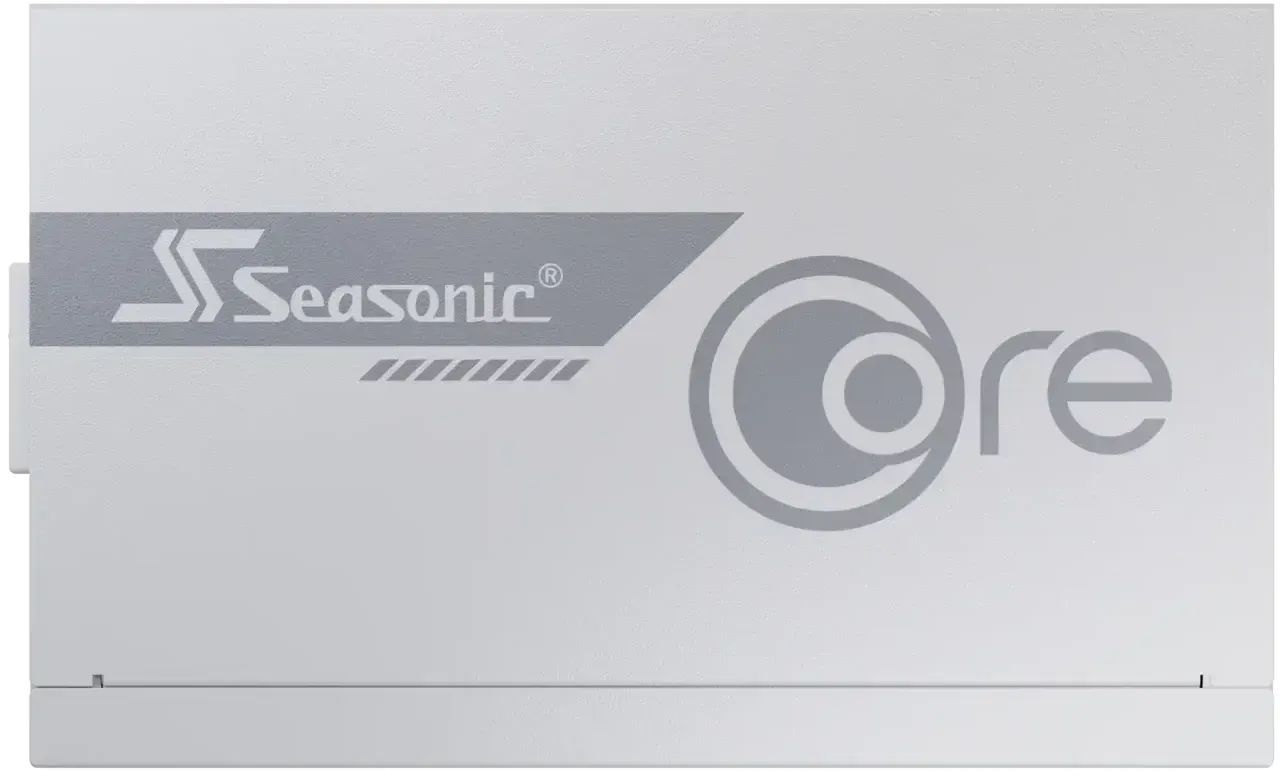 Seasonic 650W 80+ Gold Core GX 650 White Seasonic 650W 80+ Gold Core GX 650 White