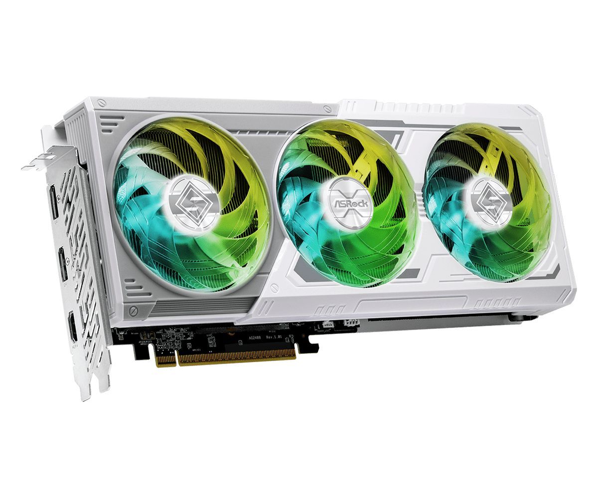 ASRock RX9060 XT Steel Legend 8GB OC ASRock RX9060 XT Steel Legend 8GB OC