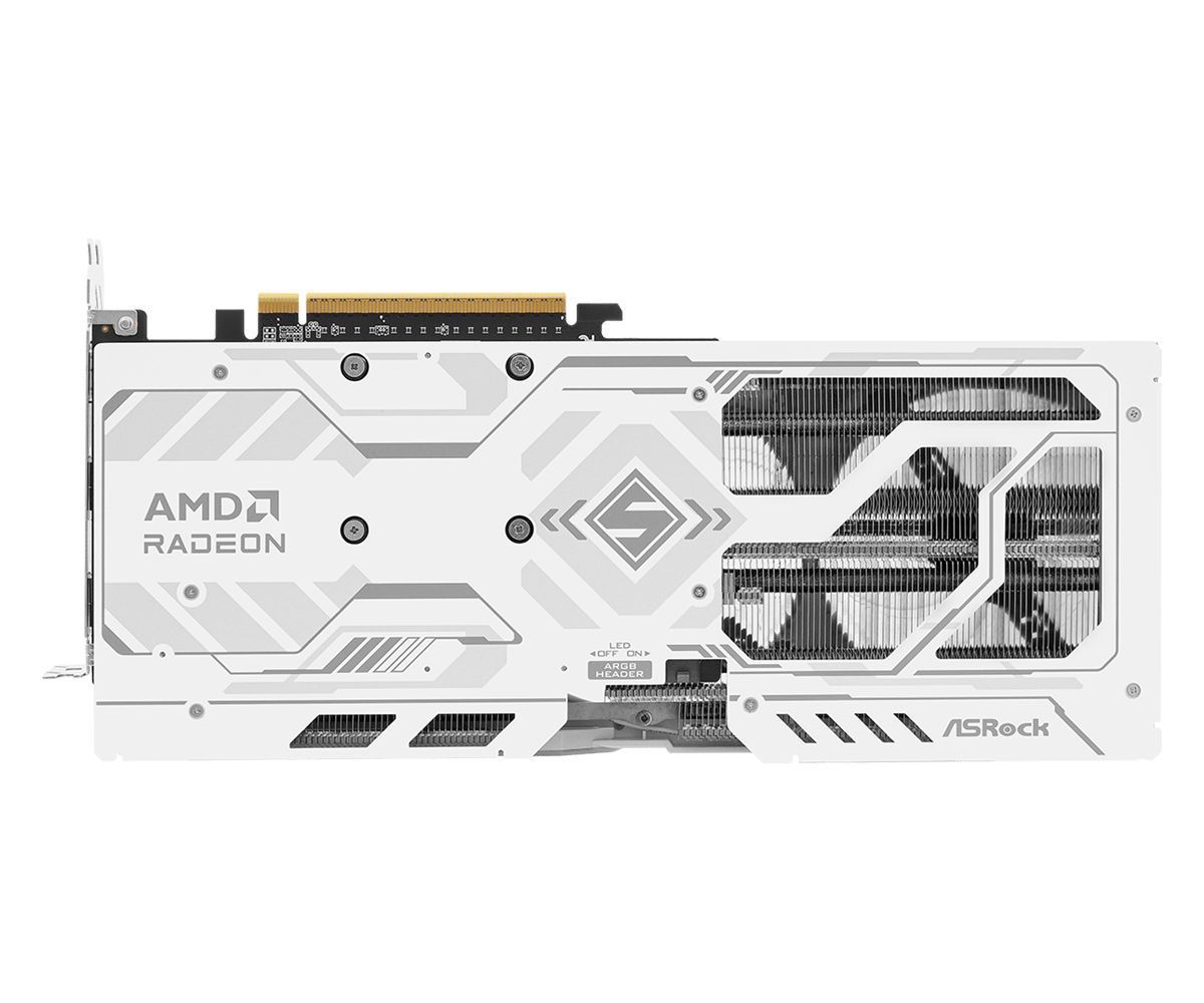 ASRock RX9060 XT Steel Legend 8GB OC ASRock RX9060 XT Steel Legend 8GB OC
