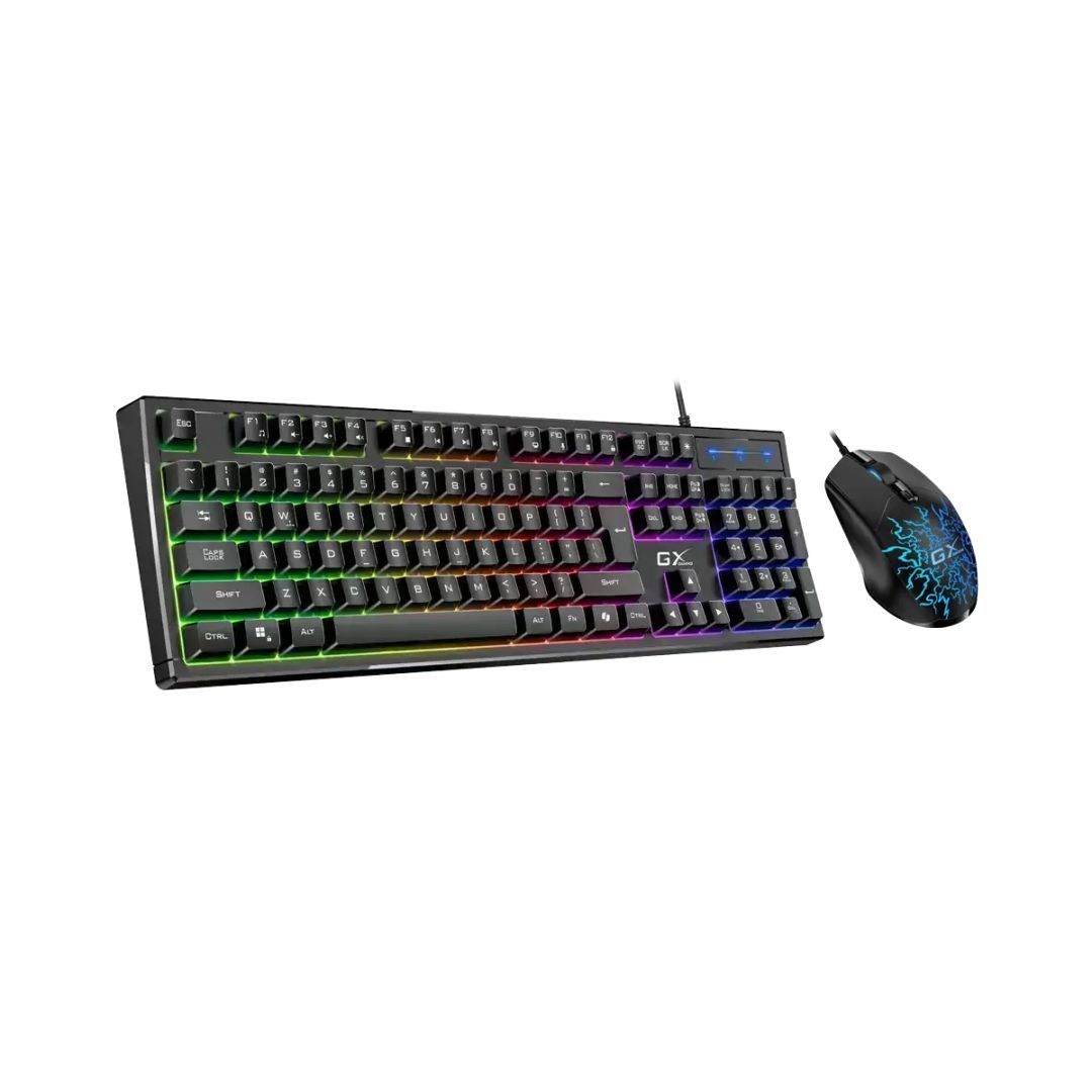 Genius Scorpion KM-GX3 Gaming RGB Copilot Keyboard Combo Black HU