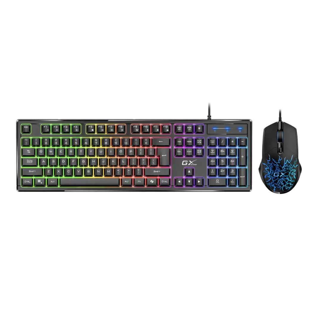 Genius Scorpion KM-GX3 Gaming RGB Copilot Keyboard Combo Black HU