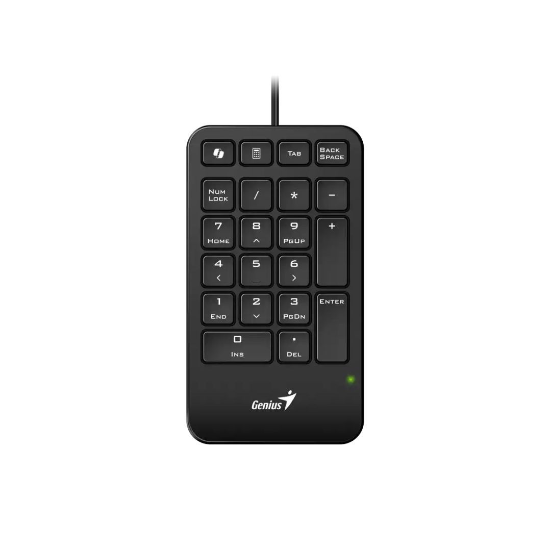 Genius NumPad 125 Copilot Numeric Keypad Black Genius NumPad 125 Copilot Numeric Keypad Black