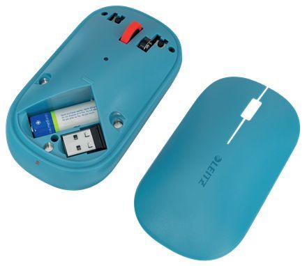 Leitz Cosy Wireless Mouse Blue Leitz Cosy Wireless Mouse Blue