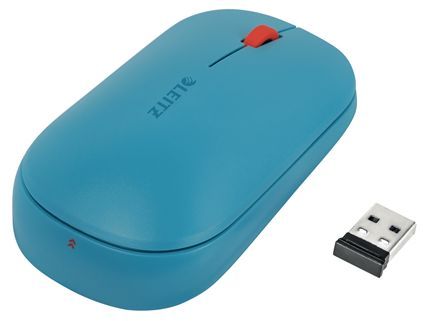 Leitz Cosy Wireless Mouse Blue Leitz Cosy Wireless Mouse Blue