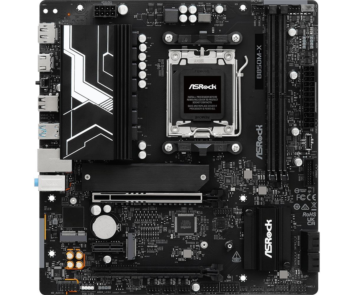ASRock B850M-X R2.0 ASRock B850M-X R2.0