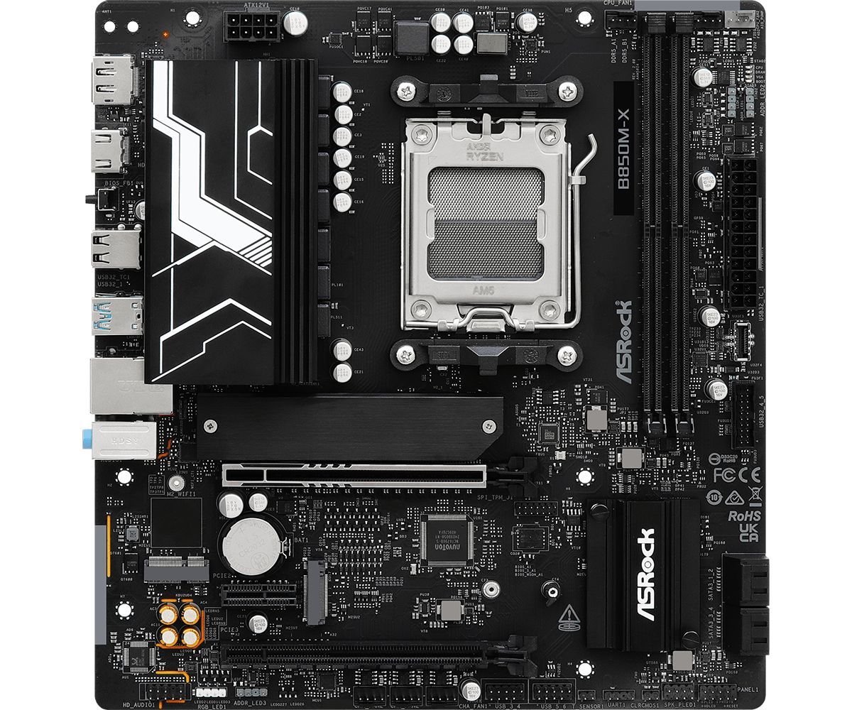 ASRock B850M-X R2.0 ASRock B850M-X R2.0