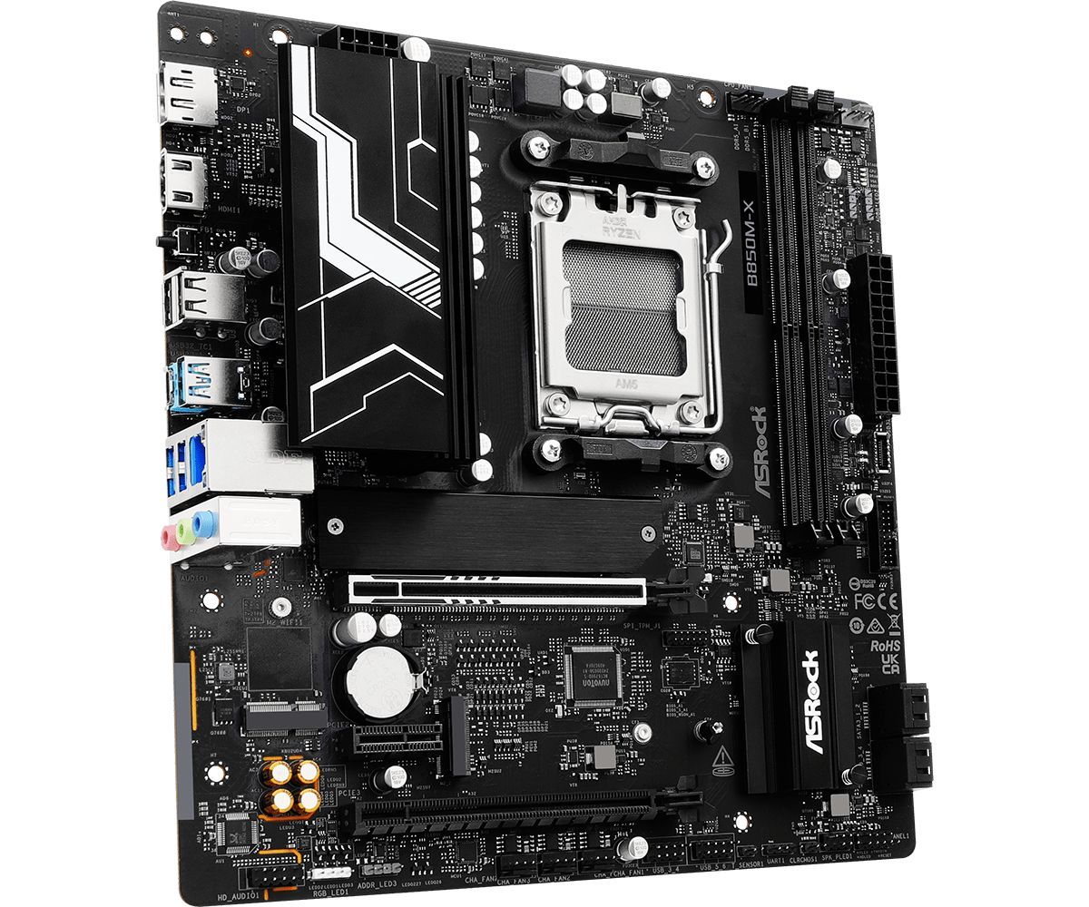 ASRock B850M-X R2.0 ASRock B850M-X R2.0