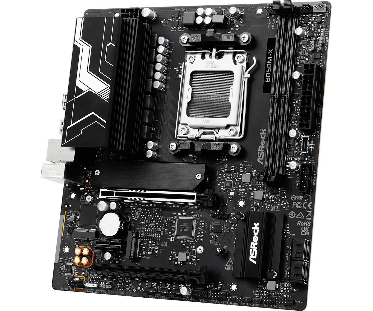 ASRock B850M-X R2.0 ASRock B850M-X R2.0