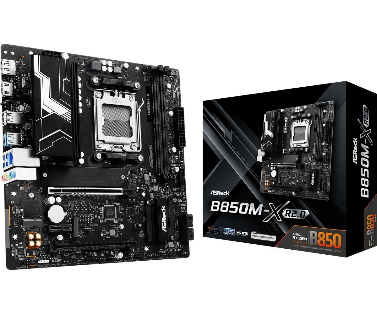 ASRock B850M-X R2.0 ASRock B850M-X R2.0