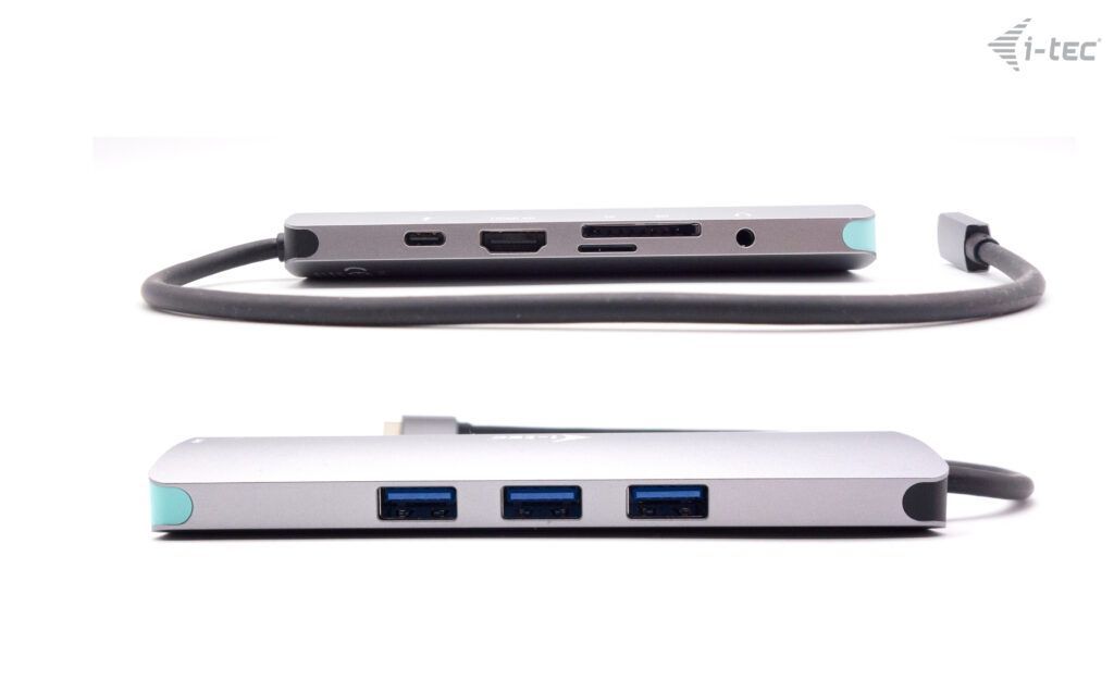 I-TEC USB-C Metal Nano Docking Station I-TEC USB-C Metal Nano Docking Station
