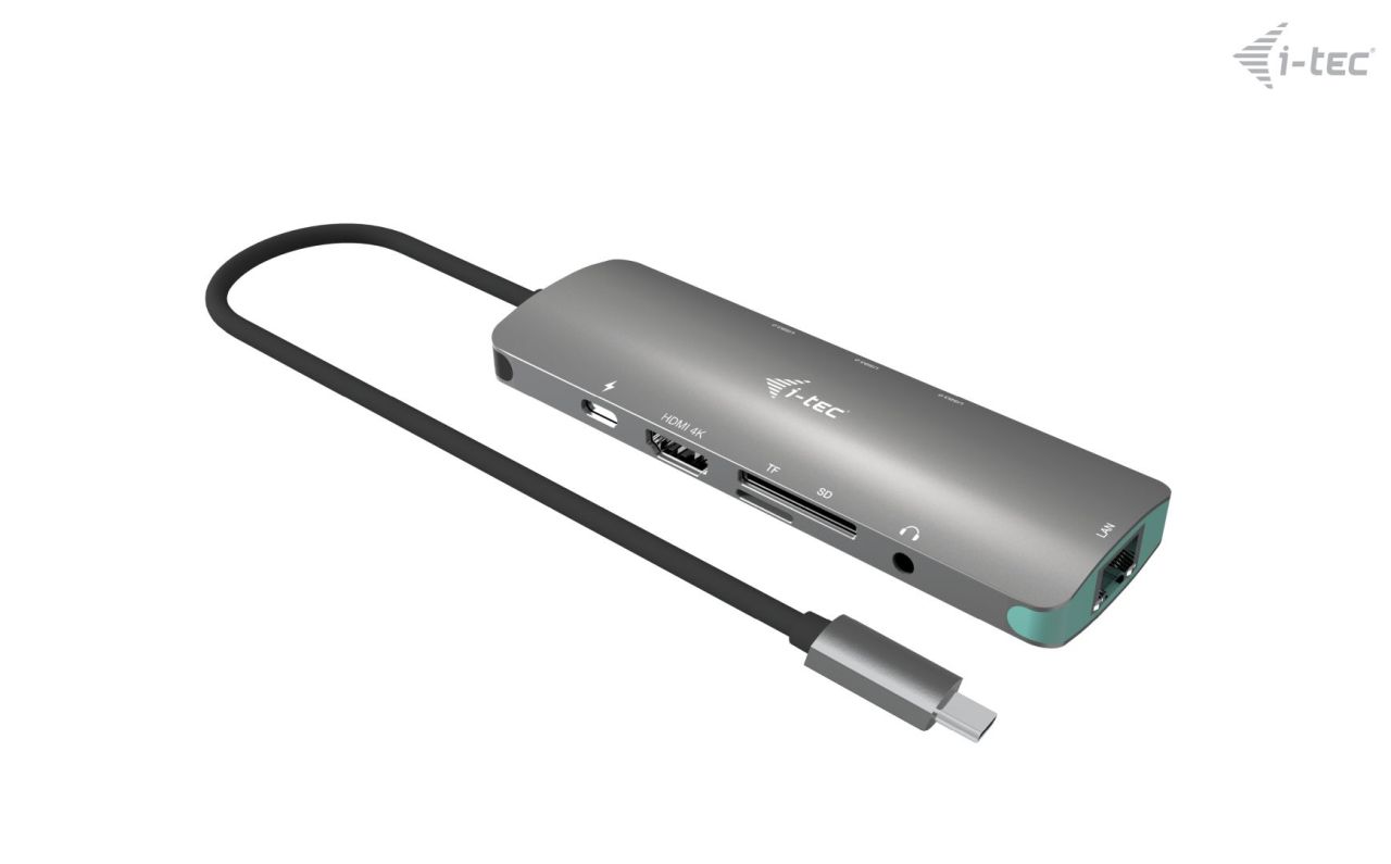 I-TEC USB-C Metal Nano Docking Station I-TEC USB-C Metal Nano Docking Station