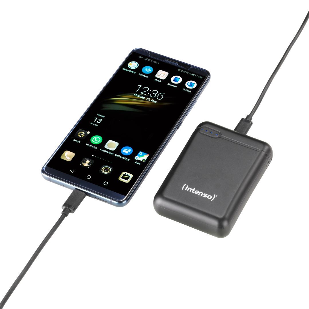 Intenso XS10000 10000mAh PowerBank Black Intenso XS10000 10000mAh PowerBank Black