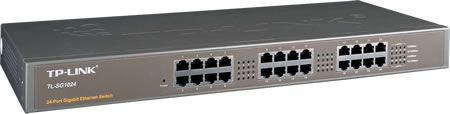 TP-Link TL-SG1024 24port Gigabit Switch metal TP-Link TL-SG1024 24port Gigabit Switch metal