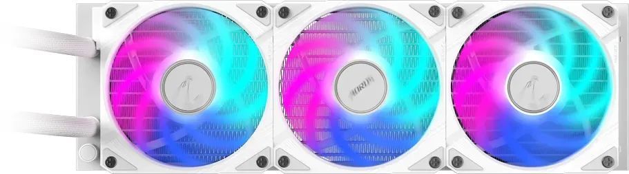 Gigabyte AORUS WATERFORCE X II 360 ICE Gigabyte AORUS WATERFORCE X II 360 ICE