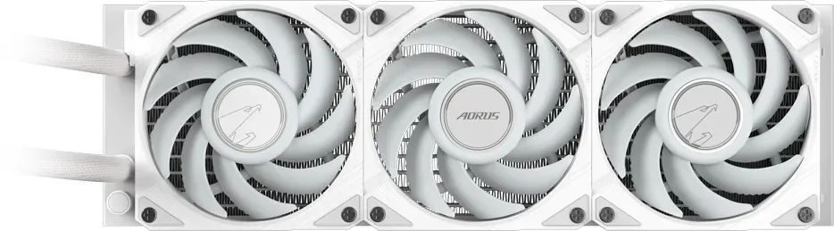 Gigabyte AORUS WATERFORCE X II 360 ICE Gigabyte AORUS WATERFORCE X II 360 ICE