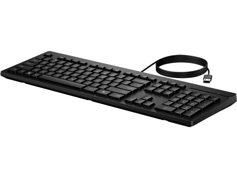HP 125 G2 Wired Keyboard Black HU HP 125 G2 Wired Keyboard Black HU