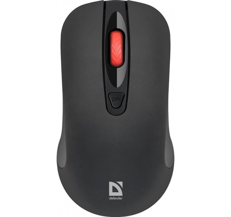 Defender Nexus MS-195 Wireless Mouse Black Defender Nexus MS-195 Wireless Mouse Black