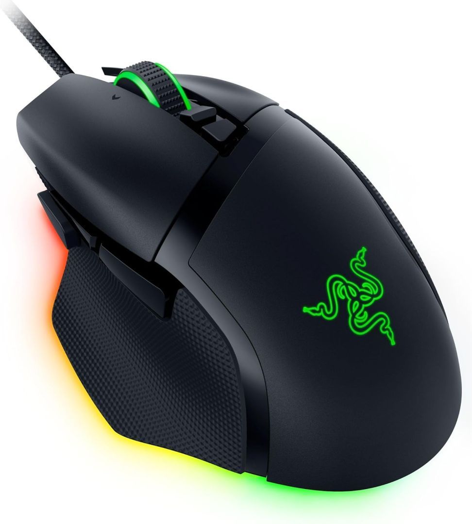 Razer Basilisk V3 35K Gaming Mouse Black Razer Basilisk V3 35K Gaming Mouse Black
