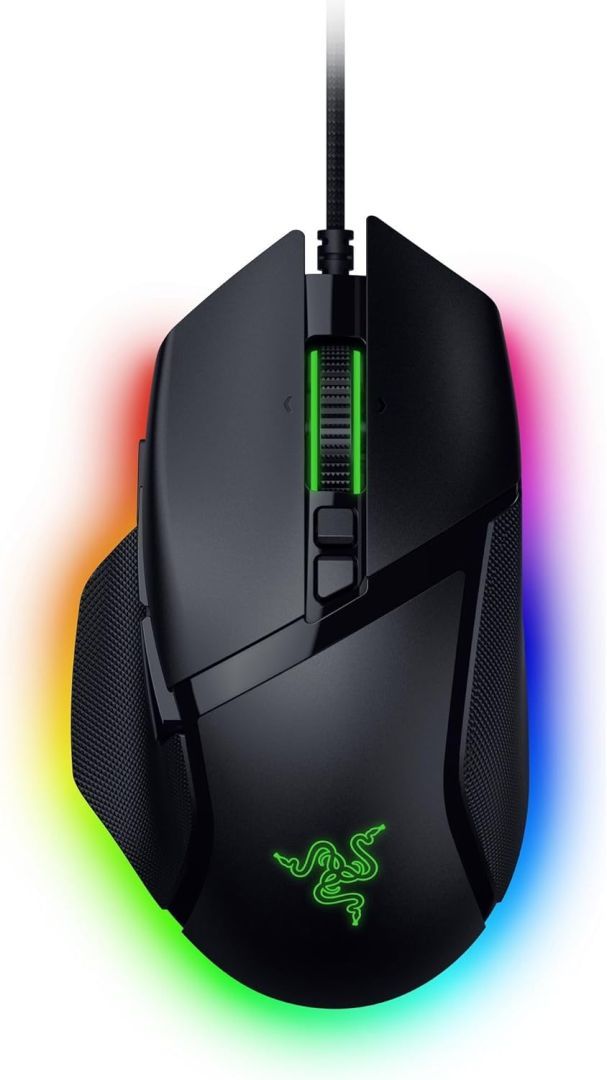 Razer Basilisk V3 35K Gaming Mouse Black Razer Basilisk V3 35K Gaming Mouse Black