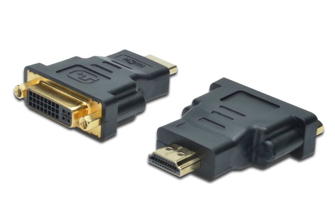Assmann HDMI adapter, type A - DVI-I(24+5) Assmann HDMI adapter, type A - DVI-I(24+5)