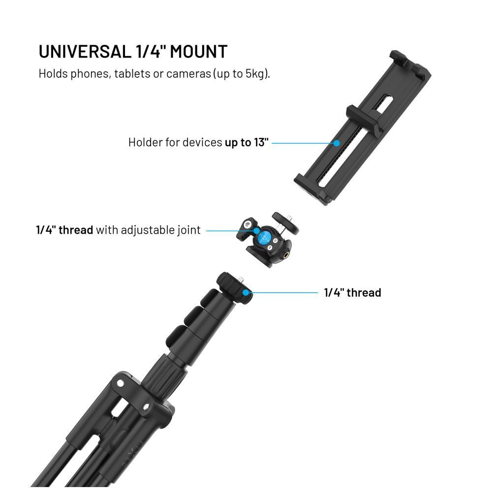 FIXED Creator állvány, fekete