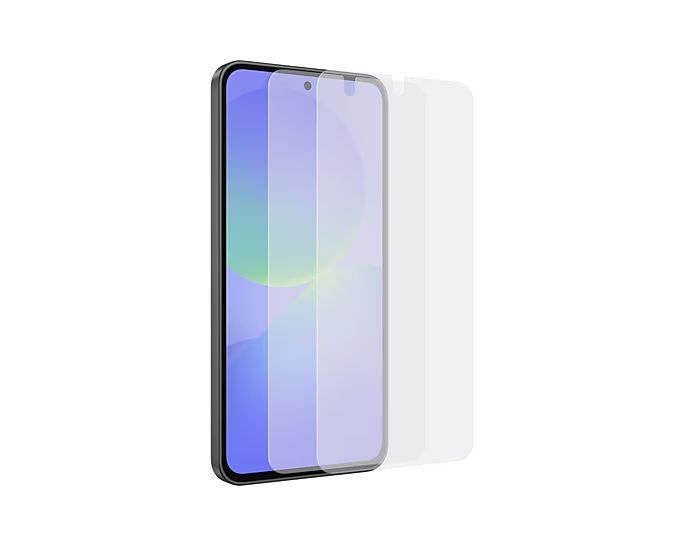 Samsung A36 Screen Protector Case Transparancy