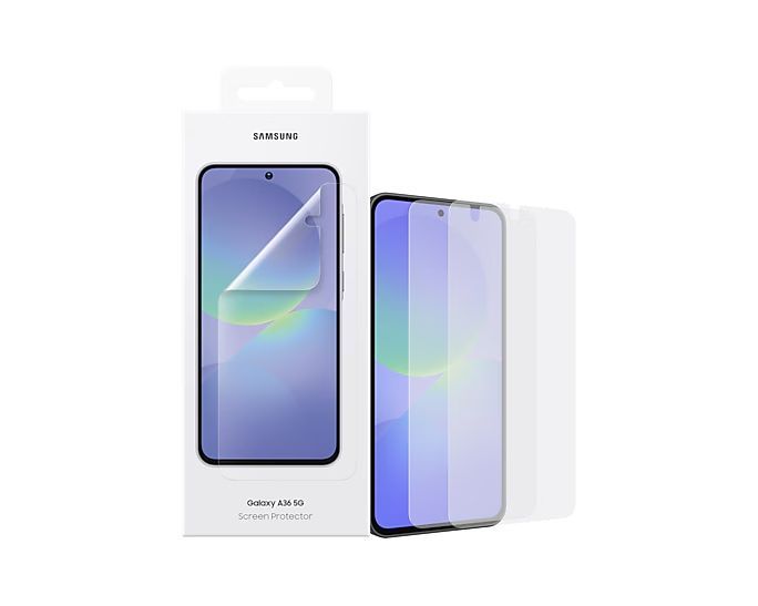 Samsung A36 Screen Protector Case Transparancy