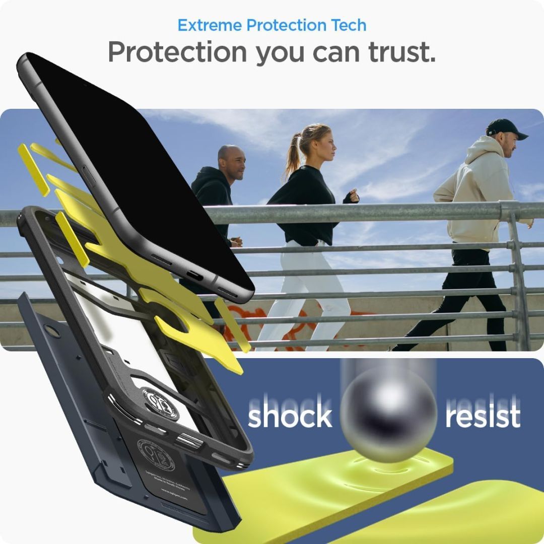 Spigen Tough Armor for Google Pixel 8a Metal Slate Spigen Tough Armor for Google Pixel 8a Metal Slate