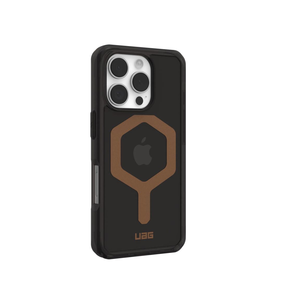 UAG Plyo Magsafe iPhone 16 Pro Black/Bronze UAG Plyo Magsafe iPhone 16 Pro Black/Bronze