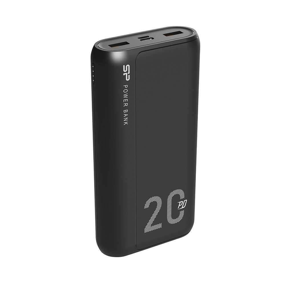 Silicon Power QS15 20000mAh PowerBank Black Silicon Power QS15 20000mAh PowerBank Black