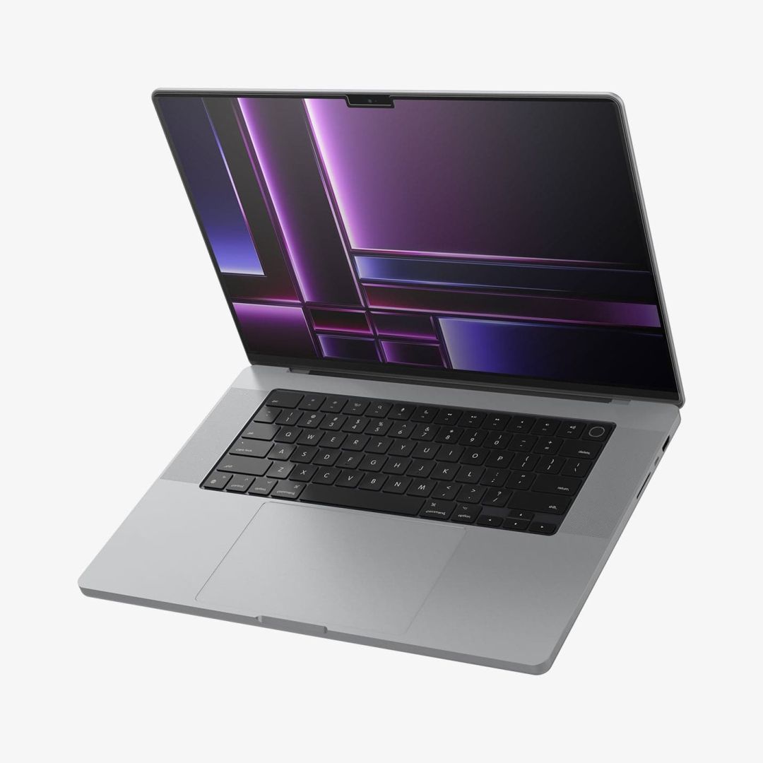 Spigen SafeView 1 Pack MacBook Pro 16" M4 2024/M3 2023/ M2 2023/M1 2021 Spigen SafeView 1 Pack MacBook Pro 16" M4 2024/M3 2023/ M2 2023/M1 2021