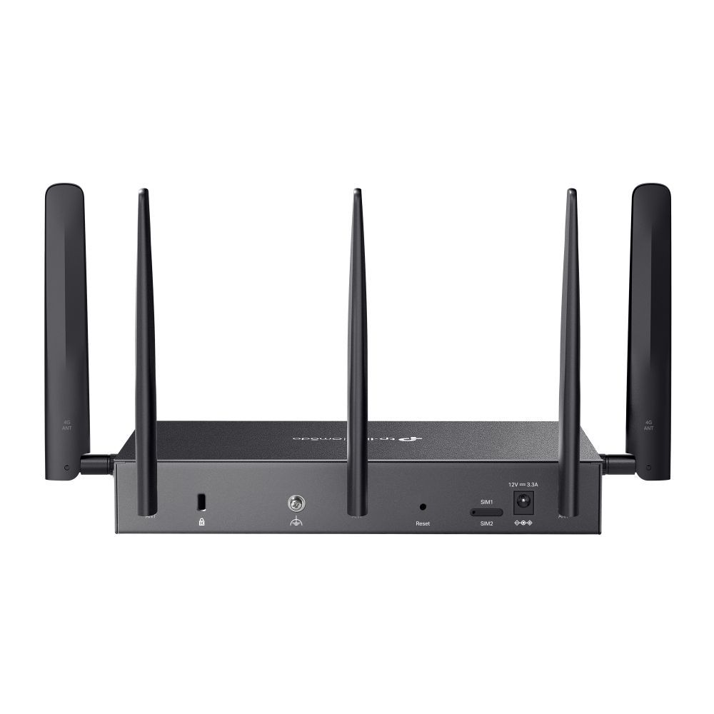 TP-Link DR3650v-4G Omada 4G+ Cat6 AX3000 Wi-Fi 6 Gigabit Desktop DSL Gateway