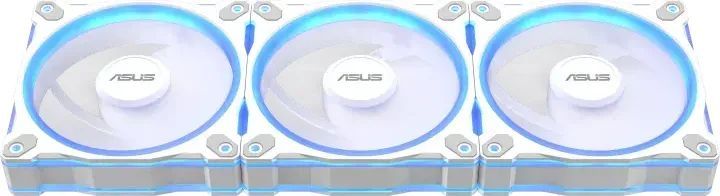 Asus Prime MR120 ARGB Fan White Triple Pack