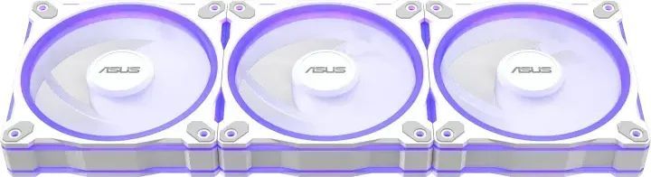 Asus Prime MR120 ARGB Reverse Fan White Triple Pack