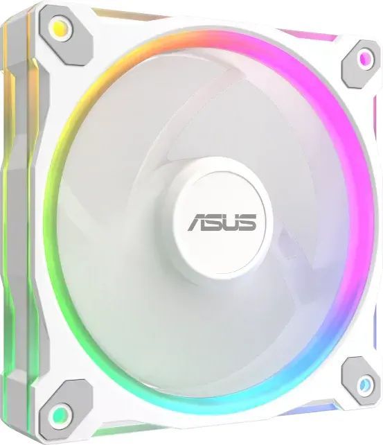 Asus Prime MR120 ARGB Reverse Fan White Triple Pack
