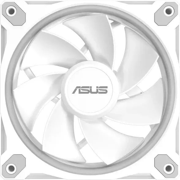 Asus Prime MR120 ARGB Reverse Fan White Triple Pack