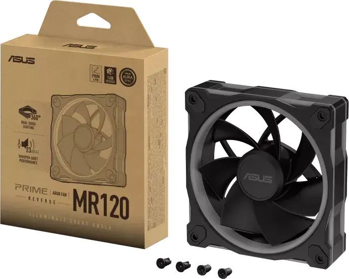 Asus Prime MR120 ARGB Reverse Fan