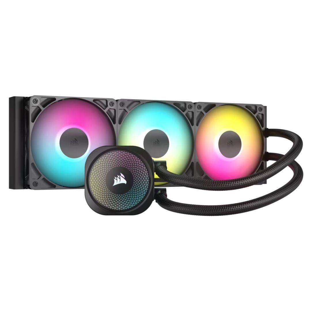 Corsair Nautilus 360 RS ARGB Liquid CPU Cooler Black