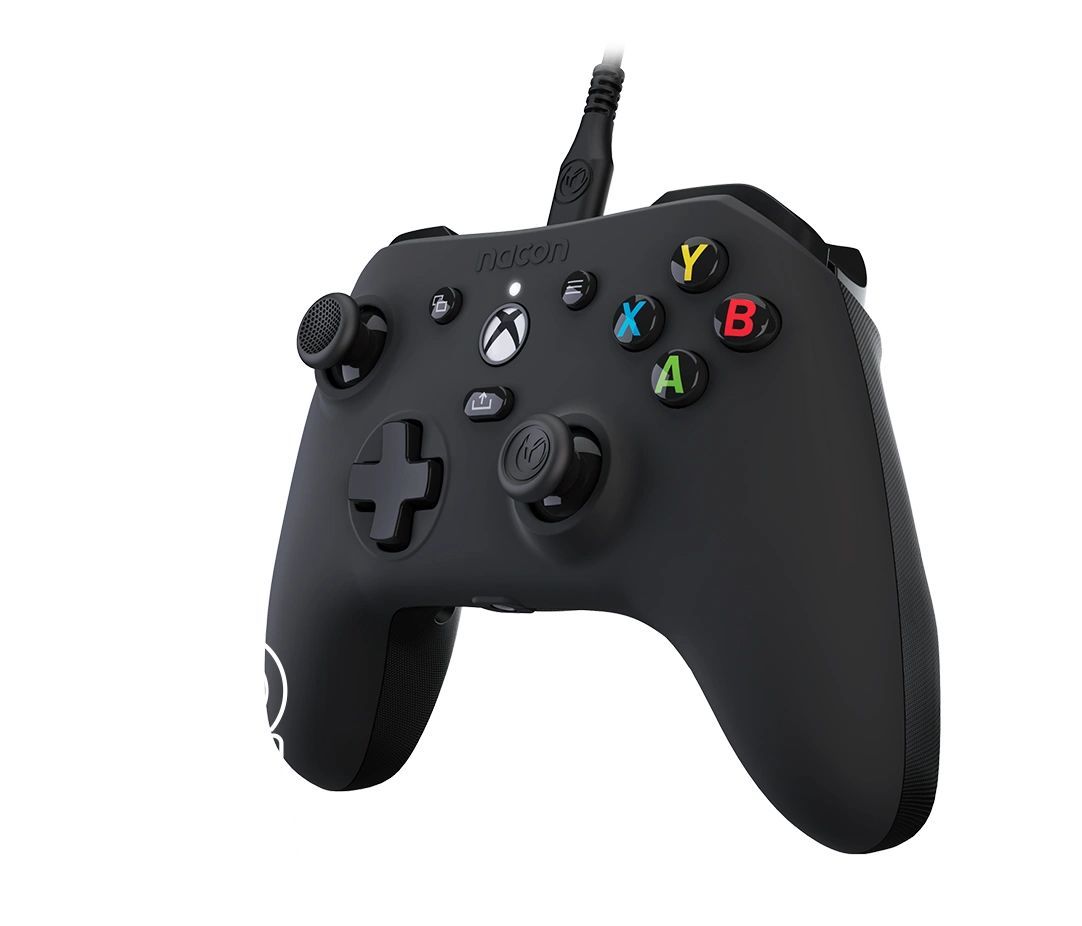 Nacon Evol-X Pro USB Gamepad Black Nacon Evol-X Pro USB Gamepad Black