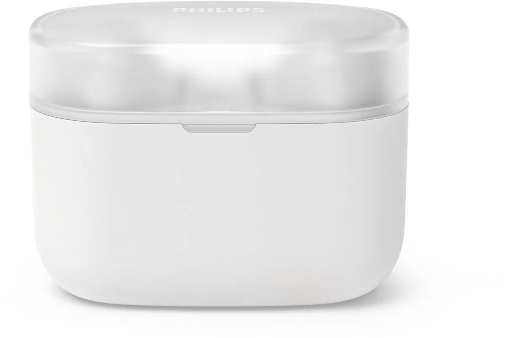 Philips TAT2000BK TWS Bluetooth Headset White Philips TAT2000BK TWS Bluetooth Headset White