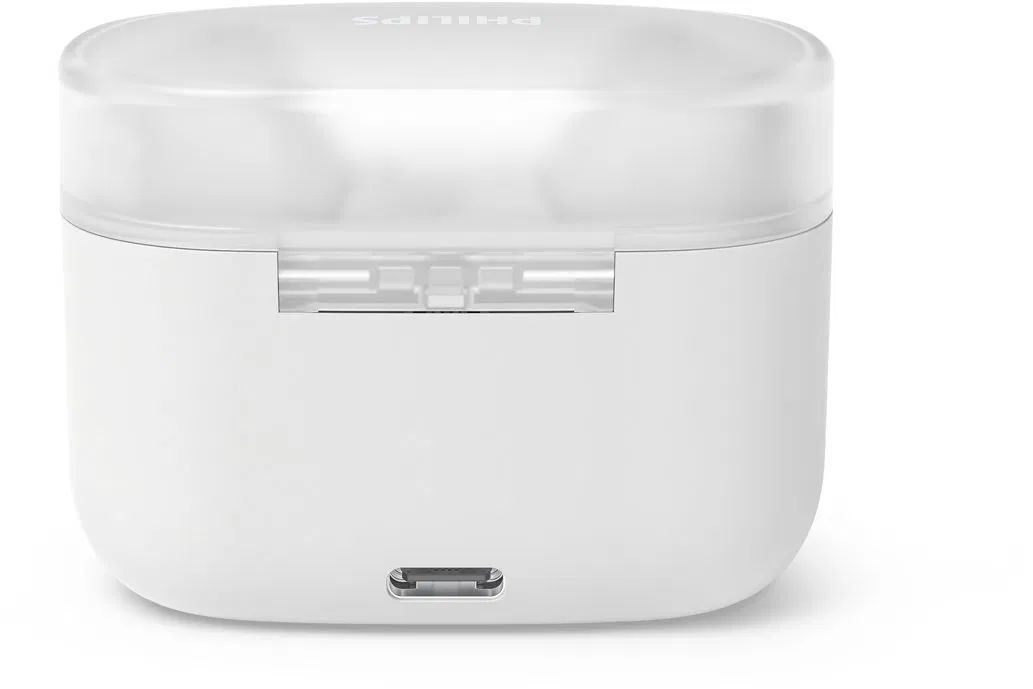 Philips TAT2000BK TWS Bluetooth Headset White Philips TAT2000BK TWS Bluetooth Headset White