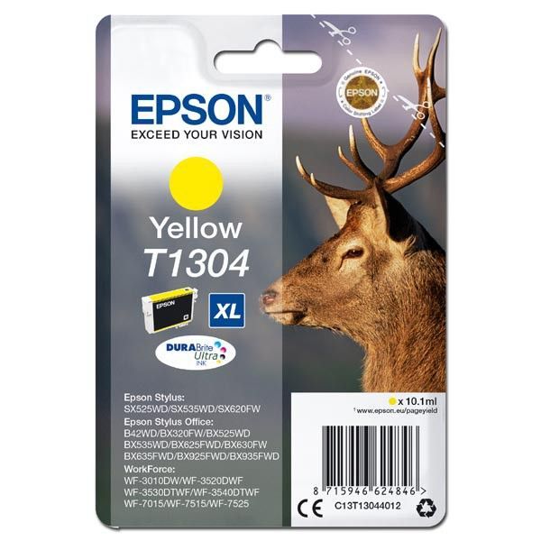 Epson T1304 Yellow tintapatron Epson T1304 Yellow tintapatron