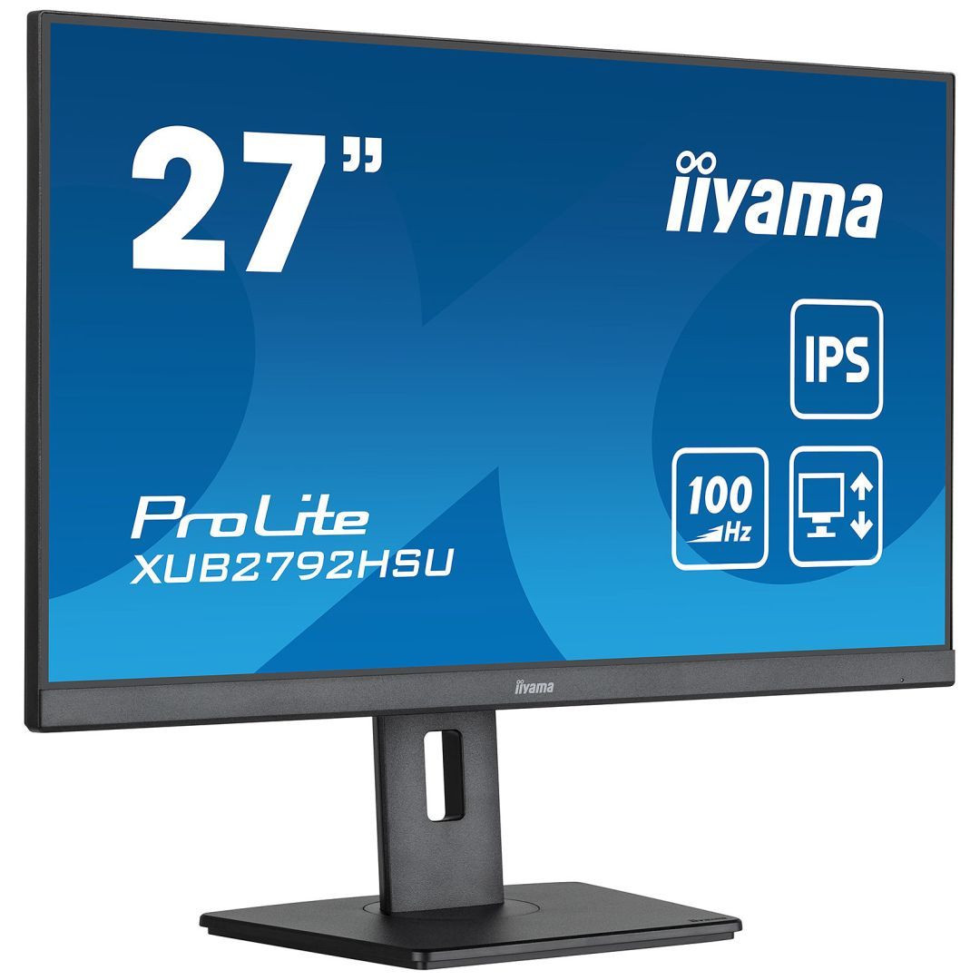 iiyama 27" ProLite XUB2792HSU-B6 IPS LED iiyama 27" ProLite XUB2792HSU-B6 IPS LED