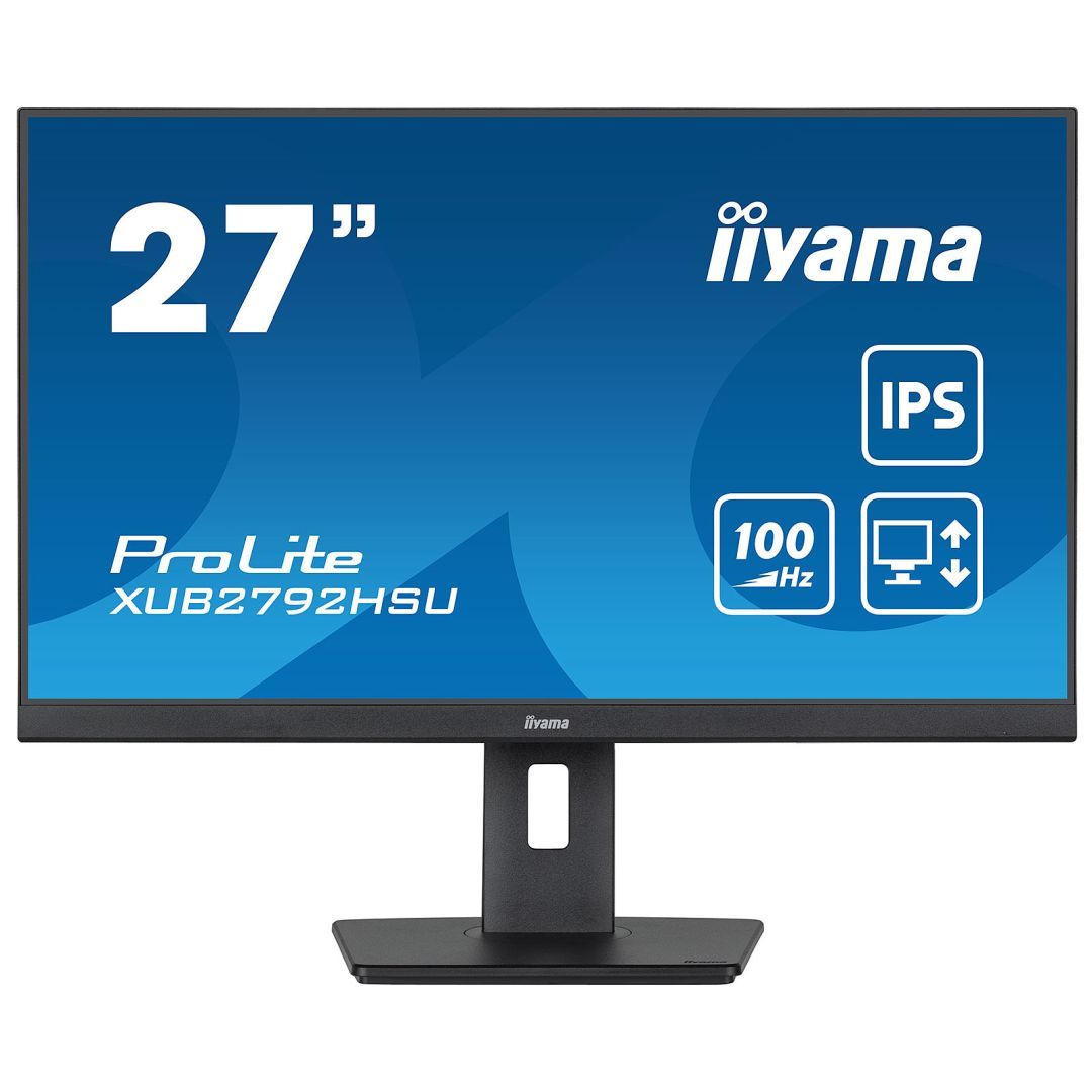 iiyama 27" ProLite XUB2792HSU-B6 IPS LED iiyama 27" ProLite XUB2792HSU-B6 IPS LED