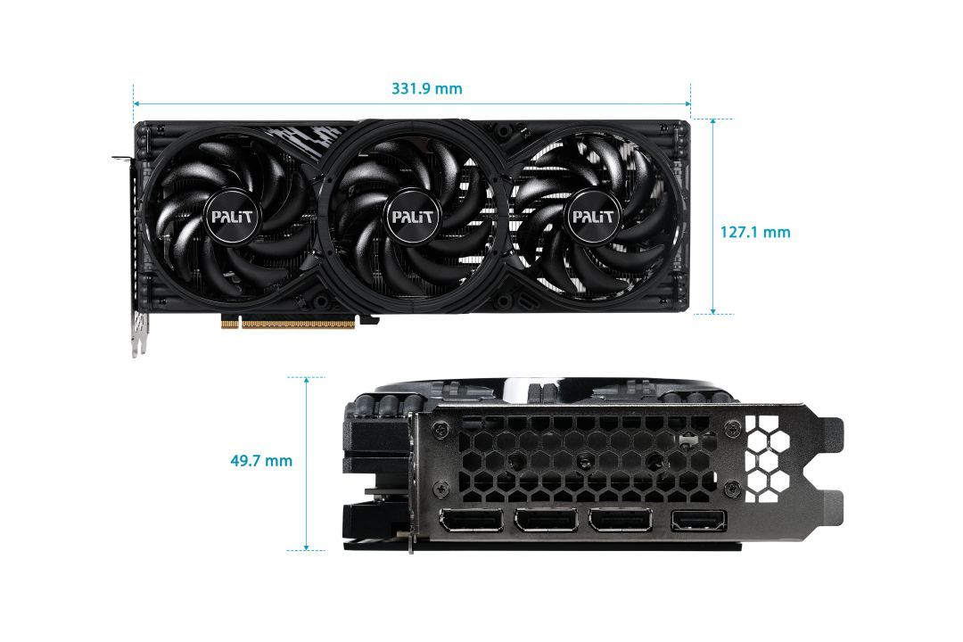 Palit GeForce RTX5070 12GB DDR7 GamingPro-S OC
