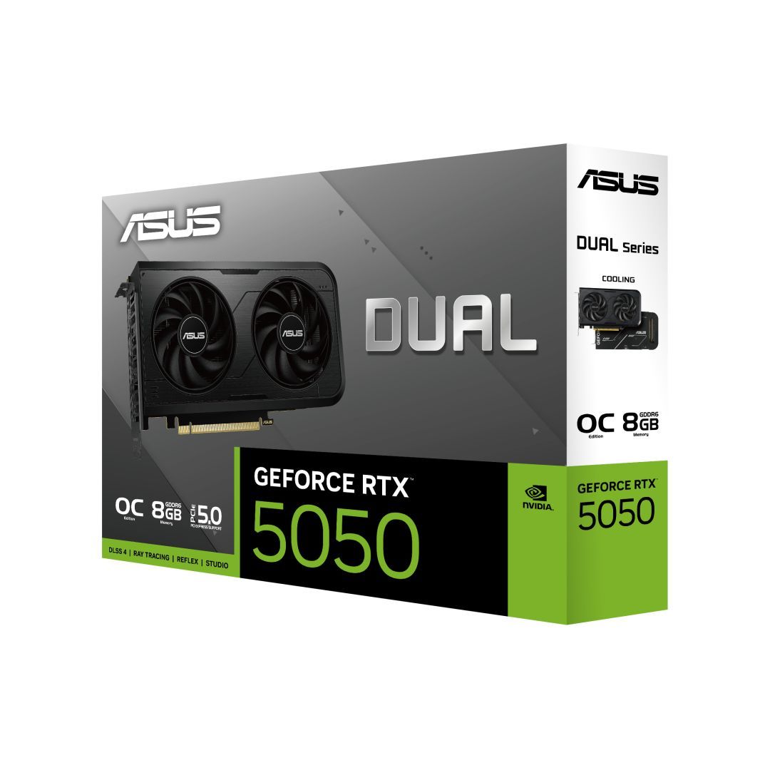 Asus DUAL-RTX5050-O8G Asus DUAL-RTX5050-O8G