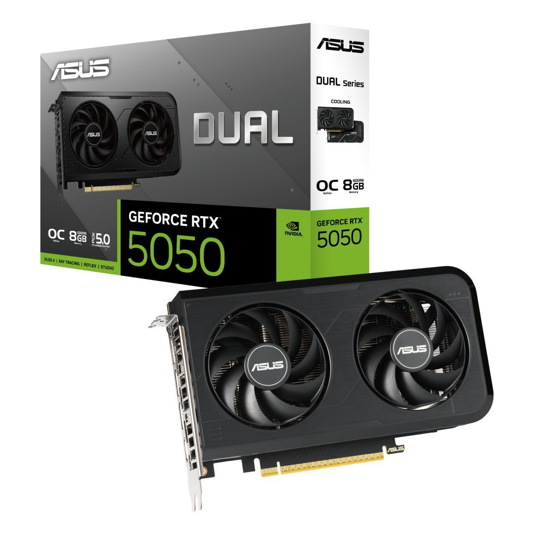 Asus DUAL-RTX5050-O8G Asus DUAL-RTX5050-O8G